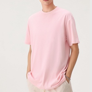 Venta Directa de Fábrica: Camiseta Casual Nueva de Alta Calidad al por Mayor para Hombre, Manga Corta, Anti-Pilling, 100% Algodón Ecológico - Product Image 1