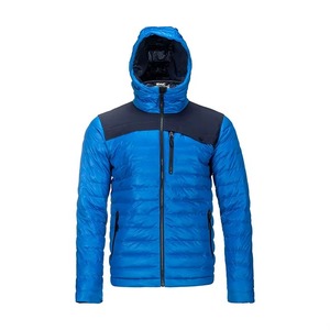 Chaqueta acolchada Decoded personalizada con capucha desmontable, cremallera lavada y relleno de algodón transpirable para invierno - Product Image 4