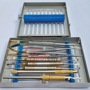 Kits de Microcirugía Oral Dental, Kits de Microcirugía Oral de Acero Inoxidable, Herramientas Médicas, Kits de Microcirugía Oral - Product Image 4