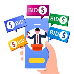 Servicios de Desarrollo de Aplicaciones Móviles de Alta Calidad para Subastas en Línea Personalizadas, Soluciones de Mercado Digital en India - Product Image 1