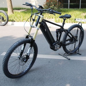Vélo de montagne électrique AM1000 Bafang Mid Drive 1000W, suspension intégrale, EMTB, vélo de montagne électrique Enduro - Product Image 2