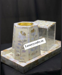 MIni Bakhoor brûleur mubkhara autocollant impression résine plateau boîte brûleur setfor décor à la maison à un prix abordable par LUXURY CRAFTS - Product Image 2