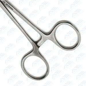 Pinzas Kocher de Buena Calidad, Pinzas Hemostáticas Tipo Resorte, Pinzas Kocher Rectas de Acero Inoxidable, Pinzas Quirúrgicas para Tejidos - Product Image 5