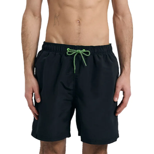 Best Selling <b>High</b> Quality 100% Cotton Sporty Mesh Shorts Drawstring Closure Waterproof Hot Sale Wholesale Custom Mens Swim Short - Product Image 3