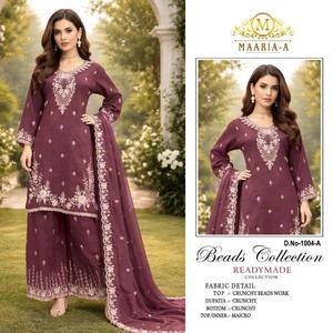 Timeless A-Line Suit for Women with Comfortable Fabric Give Attractive Look In All Occasion Buy Direct From Supplier - Product Image 3