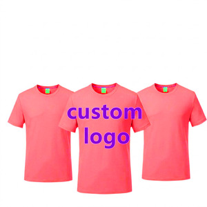 T-shirt pour homme personnalisé imprimé par transfert thermique, dernière arrivée, tendance, polyester et coton, respirant, séchage rapide, col rond - Product Image 6