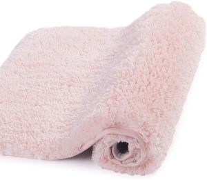 Hot Selling 17"x24" Microfiber Bath <b>Mat</b> Super <b>Absorbent</b> Non-Slip Floor Thick Plush Shaggy Tufted Bathroom Rug Washable Hotel - Product Image 1