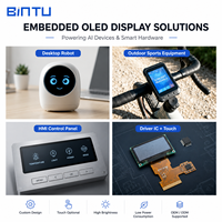 Bintu OEM ODM Panel de Pantalla AMOLED Industrial Flexible Integrado de 1-7 Pulgadas, Pantalla OLED LTPS, Interfaz EDP, Módulo de Solución Personalizada