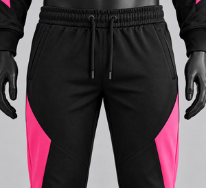 Traje Casual de Verano 2026 con Bloques de Color y Encaje, Chaqueta de Manga Corta, Falda y Pantalones en Poliéster/Algodón, Transpirable y Ecológico - Product Image 6