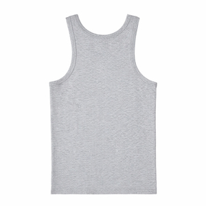 OEM Service Fitness Wear Custom Color Breathable tank top 100% Cotton Sleeveless Fabric wholesale price Tank Top - Product Image 5