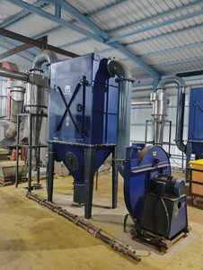 Molino Eléctrico de Acero Inoxidable para Molienda de Pigmentos DP Pulveriser 5.5-250kW Capacidad de Producción de 50-2000 Kg/h Procesamiento de Pigmentos de Alta Eficiencia - Product Image 5