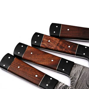 Juegos de cuchillos de chef de acero de Damasco, herramientas de cocina de alto rendimiento diseñadas para chefs profesionales y amantes de la cocina - Product Image 2