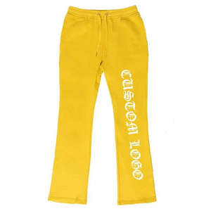 <b>Men</b> <b>Flare</b> Pants Fashion Wide Leg Trousers for Casual Streetwear Comfortable Stylish Design Wholesale Clothing Supply - Product Image 2