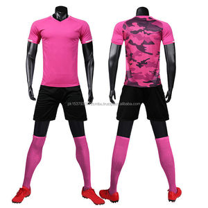 Impression numérique par sublimation complète, logo personnalisé, uniforme de football, nom d'équipe personnalisé, maillot de football, kits de football, 100% polyester, séchage rapide, unisexe - Product Image 1