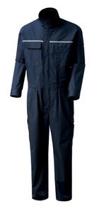 [TBUC] OEM/ODM TB-733 Overol de Trabajo Mecánico Elástico y Transpirable para Uso Industrial y Diario - Product Image 2