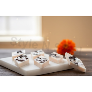 Velas KAJU KATLI (PAQUETE DE 6) Velas de cera de soja 100% para té, velas con forma de flor, para Navidad, Pascua, cumpleaños y San Valentín - Product Image 2