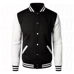 Man’s Varsity Baseball <b>Jacket</b> Cotton Blend Premium Letterman <b>Jacket</b> Stylish Casual Sportswear Warm <b>Lightweight</b> Durable Button - Product Image 1