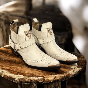 Botas de vaquero mexicanas personalizadas Botas de montar de piel auténtica largas Proveedor de fábrica OEM - Product Image 2