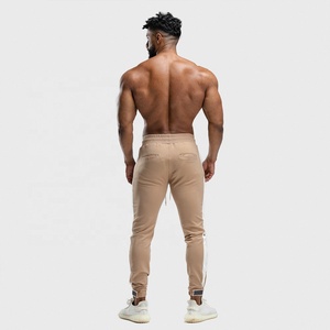 Men Gym Thigh Fitted <b>Trouser</b> With Sided <b>Waterproof</b> Pockets Customize With Digital Printing Pant For Dumbbell Press - Product Image 3