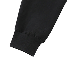 Nouveaux sweats à capuche en molleton de coton uni surdimensionnés personnalisés pour l'hiver - Sérigraphie écologique unisexe en gros grandes tailles - Product Image 6