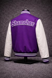 Veste de sport Shamsher en laine brodée de qualité supérieure pour homme, style streetwear, avec boutons recouverts, prix abordable, très vendue - Product Image 6
