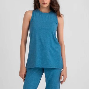 2026 Wholesale Quick Dry Women Gym Yoga Tank <b>Top</b> Women plus size women's tank <b>tops</b> - Product Image 1