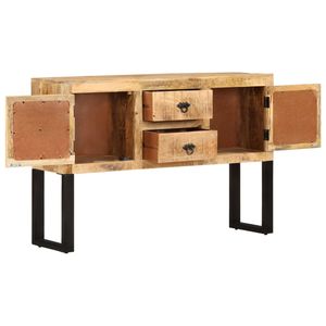 Credenza in Legno di Mango Grezzo - Product Image 4