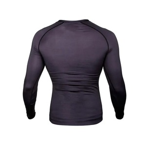 Camiseta Deportiva Antiarrugas para Hombre, Calidad Premium, Transpirable, Ecológica, Spandex/Poliéster 220g, Personalizable, Manga Larga, Ropa Casual - Product Image 2