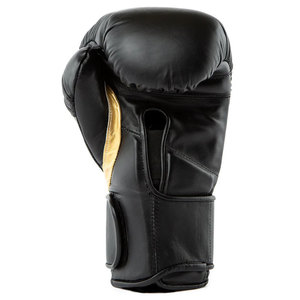 Gants de boxe en cuir VENTURA ENTERPRISES - Respirants, anti-humidité, fermeture auto-agrippante, couleurs/tailles personnalisables, vente flash - Product Image 4