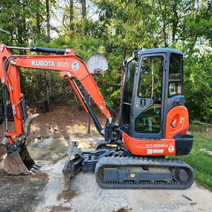 Fournisseur en gros pas cher de mini-excavatrices Kubota KX040-4 très demandées, haute qualité et faible coût d'exploitation - Product Image 4