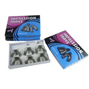 Bandejas de Impresión de Acero Inoxidable, Instrumentos Dentales de Precisión para Dentistas y Laboratorios - Product Image 4