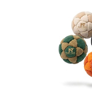 Hacky Sacks Super Quality Synthetic Suede Footbags 2.5 Inches Toy Balls Super Quality By NEXT TECH INDUSTRIES - Product Image 3