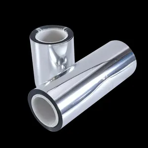 Wholedsale Hot Stamping Silver Holographic Film PET Base Multi Color Reflective Film for Printing Foil Packaging & Decoration - Product Image 2