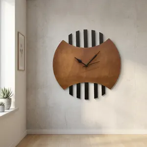 Horloge murale au design artistique, horloge murale décorative de designer, horloge moderne créative pour la décoration de la maison, pour le salon, la chambre à coucher, le bureau - Product Image 6