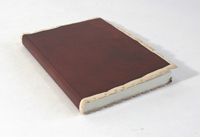 Carnet en cuir vegan personnalisé professionnel A6, carnet en simili cuir pour femmes et hommes, pour écrire et prendre des notes.