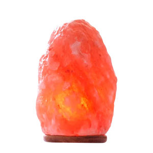 Lampe en sel rose de l'Himalaya 100% pur, sculptée à la main, en sel naturel Demaro, étanche, décoration de mariage, cadeau de fête - Product Image 4