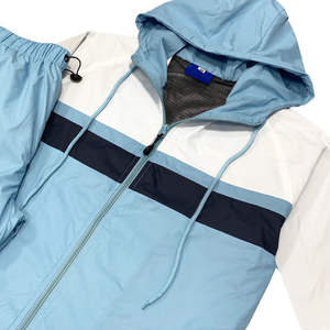 Chaqueta Deportiva Cortavientos para Hombre, Transpirable, Invierno, Color Sólido, Tallas Grandes, Colores Personalizables, 100% Nailon, Gran Venta - Product Image 2