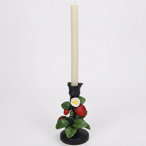 Support de bougie tendance en fer avec motif citrouille et feuilles pour la décoration de la maison, de mariages et de Pâques - Product Image 4