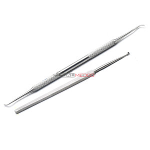 2pcs Set Animal Ear Cleaner and Tooth Scraper Cleaner for Pet Cat Dog Hygiene Care Tool for Removing Ear Wax Cleaning Teeth - Product Image 1