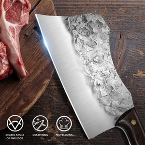 Ultimate Handmade Cleaver <b>Knife</b> for Confident <b>Kitchen</b> Cutting Every Slice Powers Your <b>Kitchen</b> Skills - Product Image 1