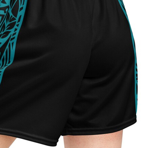 Hot Sale Custom Logo Sublimation Real Double-<b>Layer</b> Thick Mesh Fabric Solid Quick Dry Lightweight High Street Style Fog Men's - Product Image 6