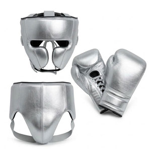 Guantes de Boxeo de Cuero de Alta Calidad para Entrenamiento y Sparring, Protección Duradera, Diseño Unisex Personalizable - Product Image 5