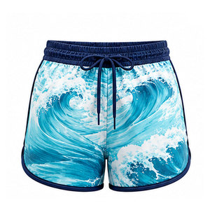 Shorts pour femmes de qualité supérieure, respirants, en mélange de coton, pour l'été, confortables à porter en extérieur, shorts pour femmes très vendus - Product Image 1