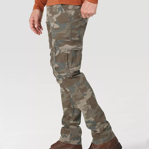 Pantalones cargo de hombre de corte regular a la moda, tela cómoda y transpirable, pantalones cargo casuales para hombre en venta en línea - Product Image 4