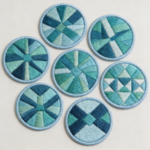 Écussons brodés personnalisés thermocollants pour vêtements, chapeaux, sacs, badges logo DIY, patchs brodés à la presse à chaud, vente en gros, usine OEM - Product Image 6