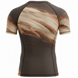 เสื้อรัดกล้ามเนื้อระดับพรีเมียมสำหรับ BJJ MMA ยูยิตส์ มวยไทย และฟิตเนส - Product Image 2