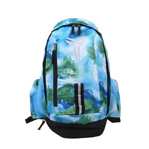 Sac de sport personnalisé pour ballon de football, sac à dos d'équipe sur mesure, sac à dos de basketball tendance, sacs à dos de basketball - Product Image 1