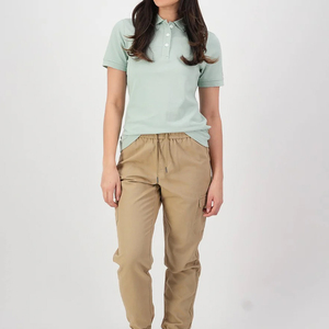 Nouveau T-shirt tendance pour femme, personnalisable, de haute qualité, respirant, séchage rapide, décontracté, rayé, à manches courtes, tricoté - Product Image 5