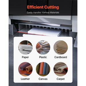 Lama di Ricambio in Acciaio Resistente per Taglierina Professionale H520TV7/E5208L - Product Image 6