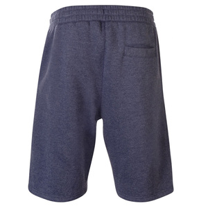Shorts Bermuda en coton gris foncé pour homme avec cordon de serrage à la taille et poches, style décontracté, 100% coton French Terry. - Product Image 3